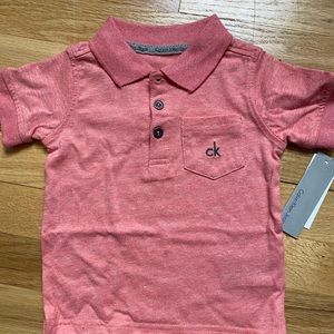 NWT: Calvin Klein Jeans short sleeve polo shirt
